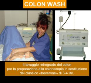 colonscopia senza preparazione