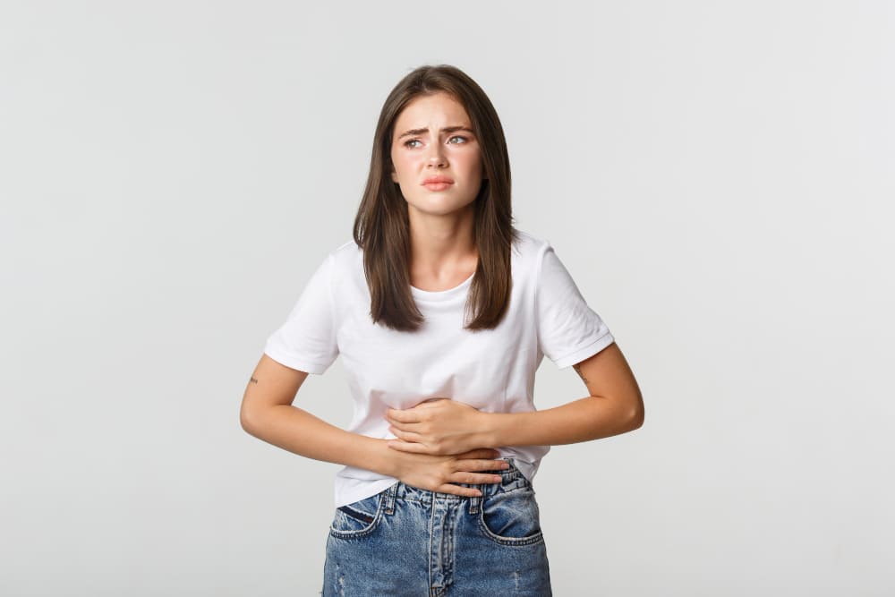colon irritabile e pesantezza basso ventre
