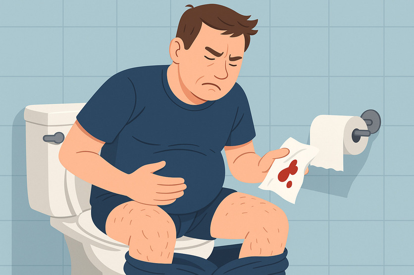 colon irritabile e sangue nelle feci