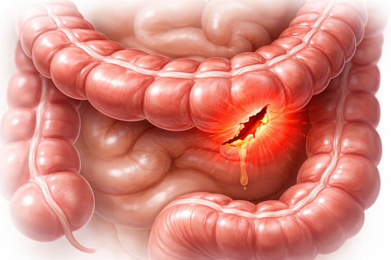 colonscopia rischio perforazione
