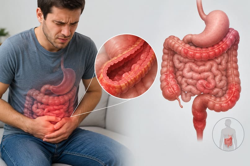sintomi del morbo di Crohn